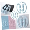 Baluue 1pc Durable Four Wheel Leg Massager Roller Stick for