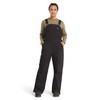 Timberland PRO Women's Gritman Insulated Bib Overalls, Black, Large Short