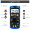 Digital Multimeter, INFURIDER YF-770D Auto Ranging 40000 Counts Voltage Tester