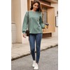 Dokotoo Oversized Sweatshirt for Women Tops Casual Long Sleeve Shirts