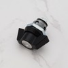 eMagTech 2 Set Zinc Alloy Quarter Turn with Keys Cut