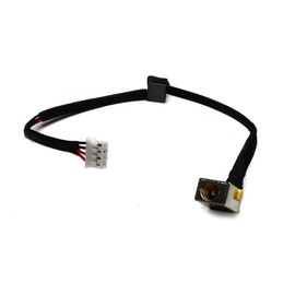 Power4Laptops Replacement Laptop DC Jack Socket With Cable Compatible With Acer Aspire 5742G-334G32