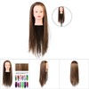 Hair Salon Cosmetology Hairdressing Practice Head Mannequin Dolls Salon Tools