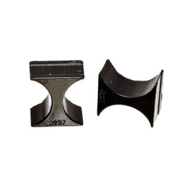 Energy Suspension Shock Isolator Set 2 X 2 - Black