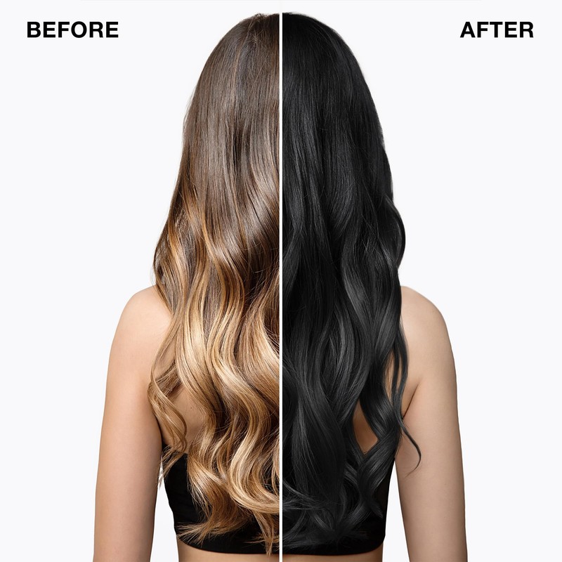 IGK Permanent Hair Dye Color Kit | 1NA Volcanic -
