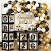 Graduation Decorations 2026, Graduation Party Decorations Graduation Balloons Arch Kit