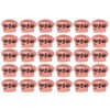 30Pcs Metal Cord Locks Double Hole Zinc Alloy Durable Light