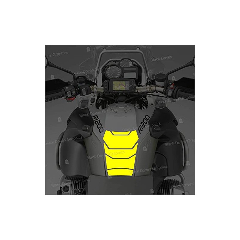 Protective cover suitable for R1200 GS Adventure 2006-2013 Tank PAD