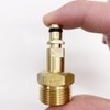 Gold M22 Adapter High Pressure Washer Hose Adapter Pressure Pipe