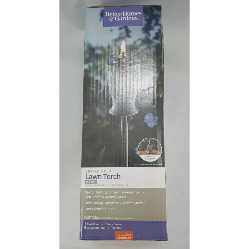 Better Homes & Gardens 3 in 1 Lawn Torch