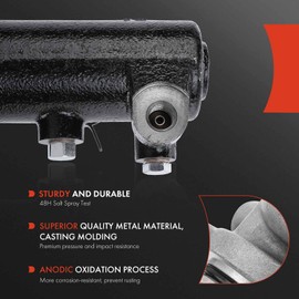 A-Premium Brake Master Cylinder Compatible with Mitsubishi Fuso Vehicles - FE434 FE 1987-1991, FE444 1990-1991, FE439 1992-1995, FE449 1992-1995, FE639, FE-HD FE639/FE649 - Replaces# MB295340