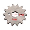 420x96 Chain 14T Front 37T Rear Sprocket Kit for The