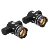 T6 Spotlight LED Headlamp Electric Scooter Holder Front Light With