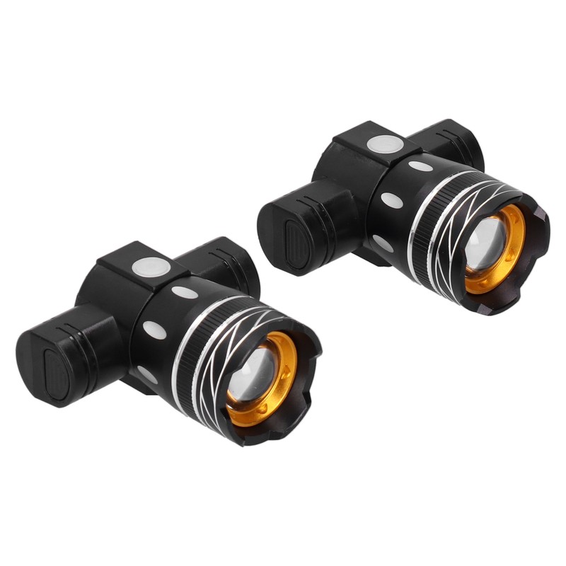 T6 Spotlight LED Headlamp Electric Scooter Holder Front Light With