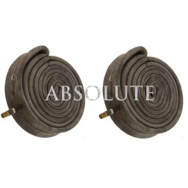 Duro PAIR OF THORN RESISTANT DURO BICYCLE TUBE IN 24 X 1.75/2.125 33MM SCHRADER/VALVE