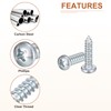 DTGN #6x3/4" Phillips Pan Head Self-tapping Screw - 65Pack -