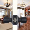 JO.KO Door Knob with Lock and Key, Round Ball Lock