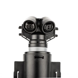 LST Headlight Washer Nozzle Headlight Cleaning Cover Right X1 E84 09-12