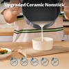 6 Quart Nonstick Stock Pot with Lid, BEZIA PFAS-Free Ceramic