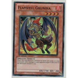 Yu-Gi-Oh! - Flamvell Grunika (HA02-EN015) - Hidden Arsenal 2 - Unlimited Edition - Super Rare