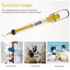 ULTECHNOVO School Newton Metre 2.5kg Round Spring Scale Newton Meter