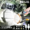 9900000LM Most Powerful 8 Modes LED Torch USB Rechargeable Flashlight