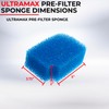 Aquael Ultramax/Maxikani Replacement Sponge Media (Prefilter Sponge)