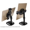 Photecs Pro-S Tripod Extension, Adjustable Mini Monopod 23.5 cm, Camera