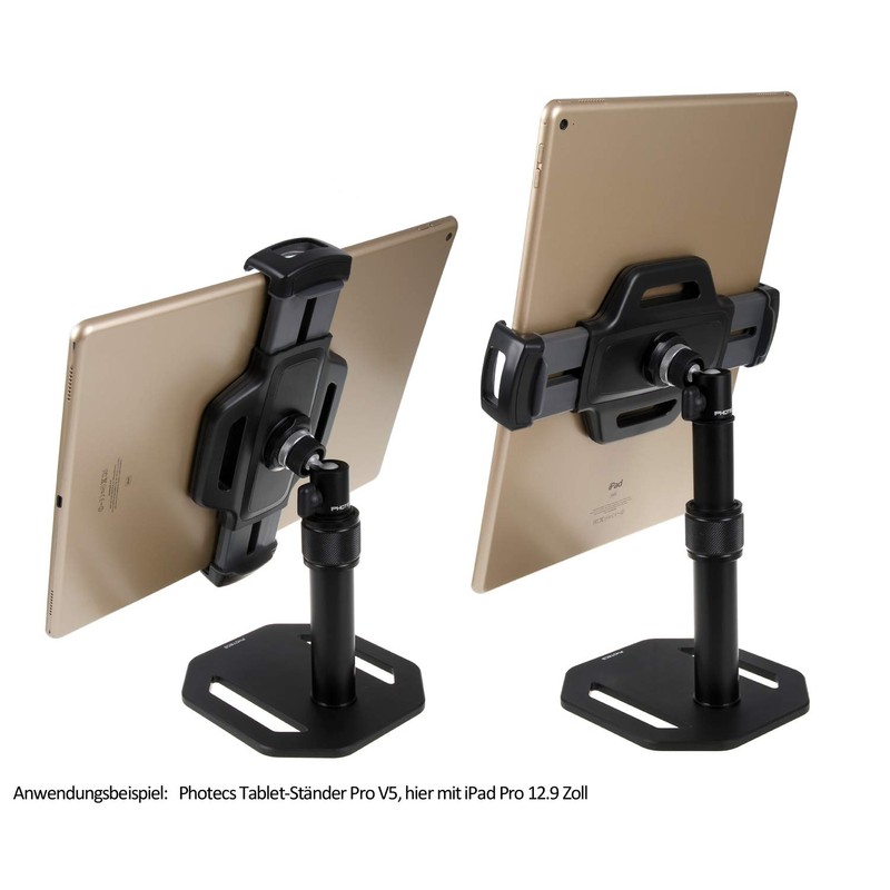 Photecs Pro-S Tripod Extension, Adjustable Mini Monopod 23.5 cm, Camera