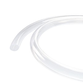 MECCANIXITY PVC Transparent Hose Vinyl Tubing 15mm ID 20mm OD 1m Flexible Lightweight for Water Tube,Air Tube