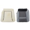 AUTOKAY Driver Side Seat Bottom Cushion + Gray Seat Cover