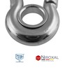 Pack of 50 Carabiner Hooks Small 4 mm Strong Carabiner