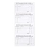 Challenge Duplicate Petty Cash Book, Carbonless, 200 Pages, 1 pack