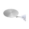 QWORK 9.45" Stainless Steel Induction Heat Diffuser Plate with Handle
