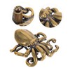 Mipcase Octopus Shape Squid Door Handle Copper Decorative Handles for