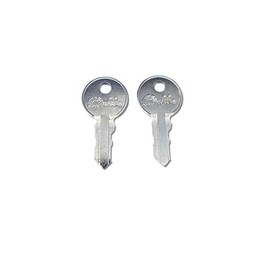 KEYSALACARTE Replacement Key A238 for Illinois Locks | Cut on IL1 Key Blank | Compatible with Furniture, Vending Machines, & Security Fixtures