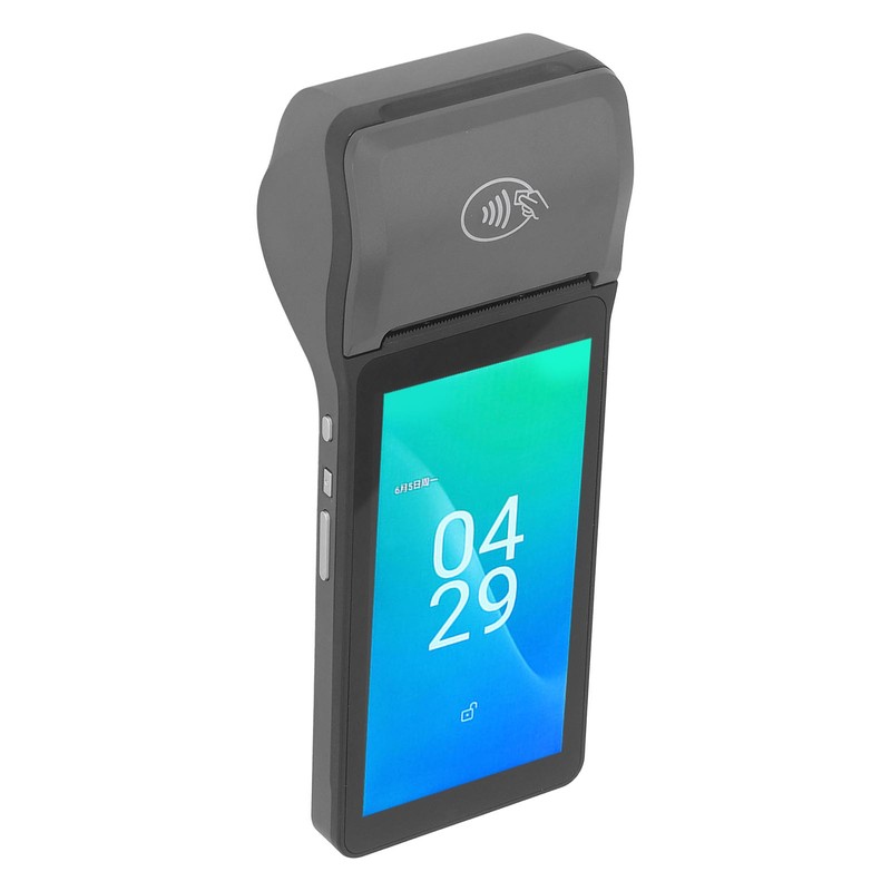 POS Terminal Receipt Printer 4G WIFI Bluetooth Thermal Printing 1D