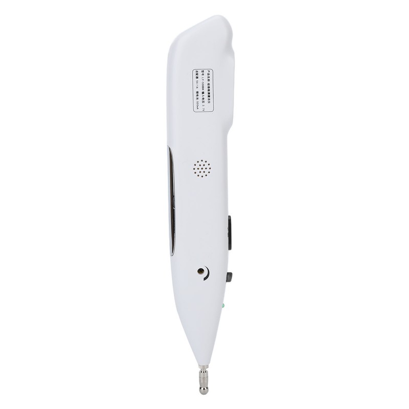 Electronic Acupuncture Pen Home Portable Adjustable Rechargeable Meridians Energy Pulse