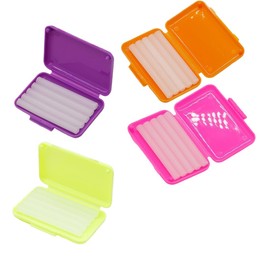 5 Boxes of Braces Wax, Orthodontic Wax for Braces, Braces Wax to Relieve Irritation Pain, Braces Wax with Fruit Flavour (10 Types Flavour)