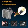 LED License Plate Light Compatible with 2016-2023 Toyota Tacoma &