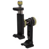 VELEDGE V3 Aluminum Alloy Universal Cell Phone Tripod Mount 360