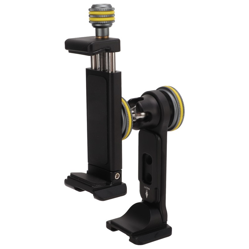 VELEDGE V3 Aluminum Alloy Universal Cell Phone Tripod Mount 360