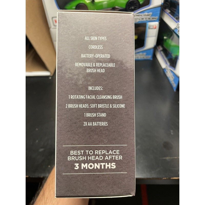 ULTA BEAUTY Advanced Electric Rotating Facial Cleansing Brush Device Sealed