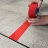 Teraoka No. 340G Line Tape, Red, 2.0 x 65.6 ft