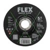 FLEX 5-inch Razor Slice Cut-Off Disc, Type 27, 10-Pack -
