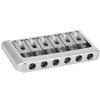 Professional Metal Six string Bridge for 6 string Electric Guitar