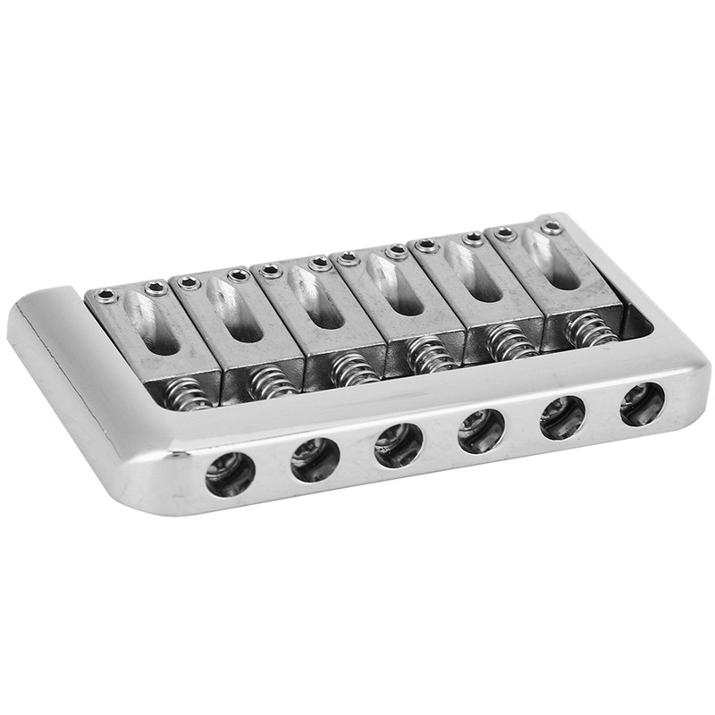 Professional Metal Six string Bridge for 6 string Electric Guitar