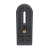 MUTOOP Magnet Level Durable L-Shape Magnetic Bracket Leveling 1/4" Thread