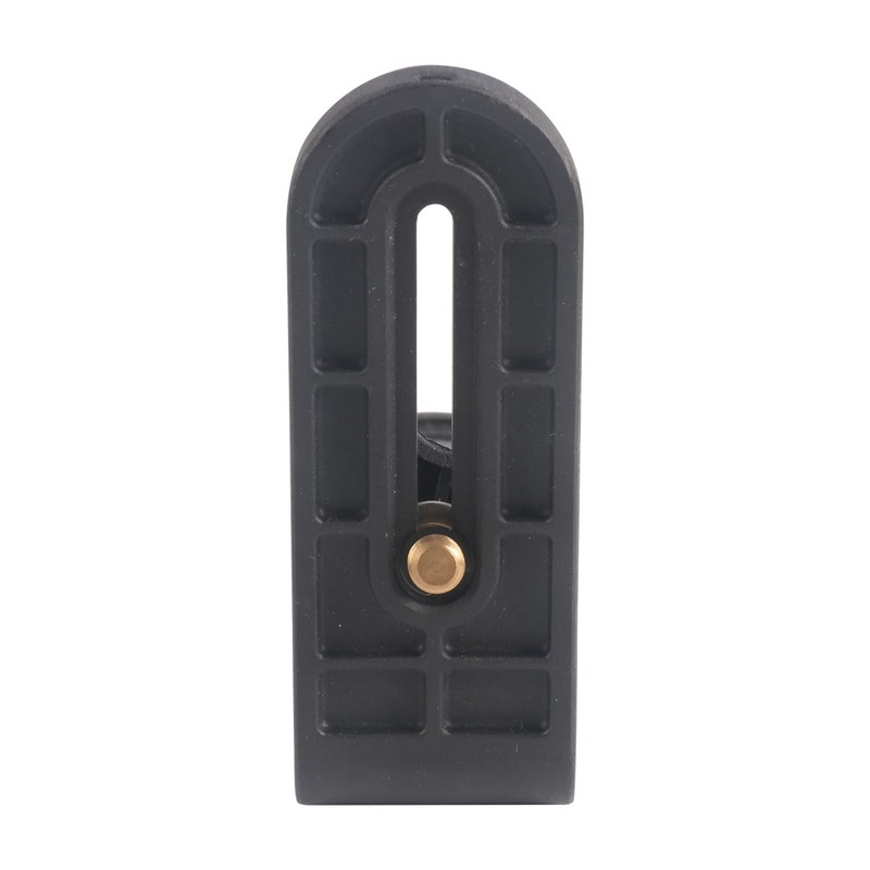 MUTOOP Magnet Level Durable L-Shape Magnetic Bracket Leveling 1/4" Thread