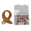 278Pcs Braid Accessories Dirty Braid Hair Ring Wig Beaded Resin